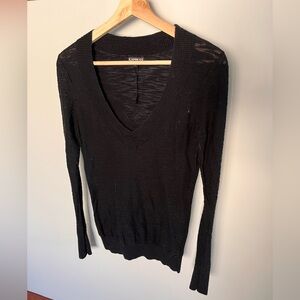 Express Classic Black Knitwear